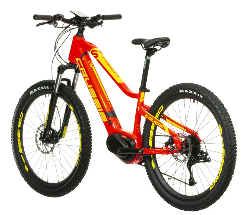 Crussis Kinder E-Bike 26 Zoll 504 Wh 80 Nm 14" Zoll UVP: 2079€neu in Ringsee