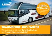 Weiterbildung zum EU Busfahrer/-in + Führerschein Kl. D/DE [MKK] Hessen - Maintal Vorschau