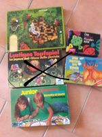 4 Spiele aus den 80zieger Jahren o.1Spiel incl.Bücher und Cds Niedersachsen - Rosdorf Vorschau