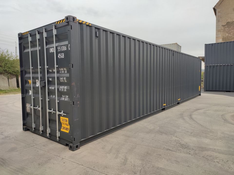 ✅ 40 FUß HC Pallet Wide  Seecontainer✅ 3200€ netto in Würzburg