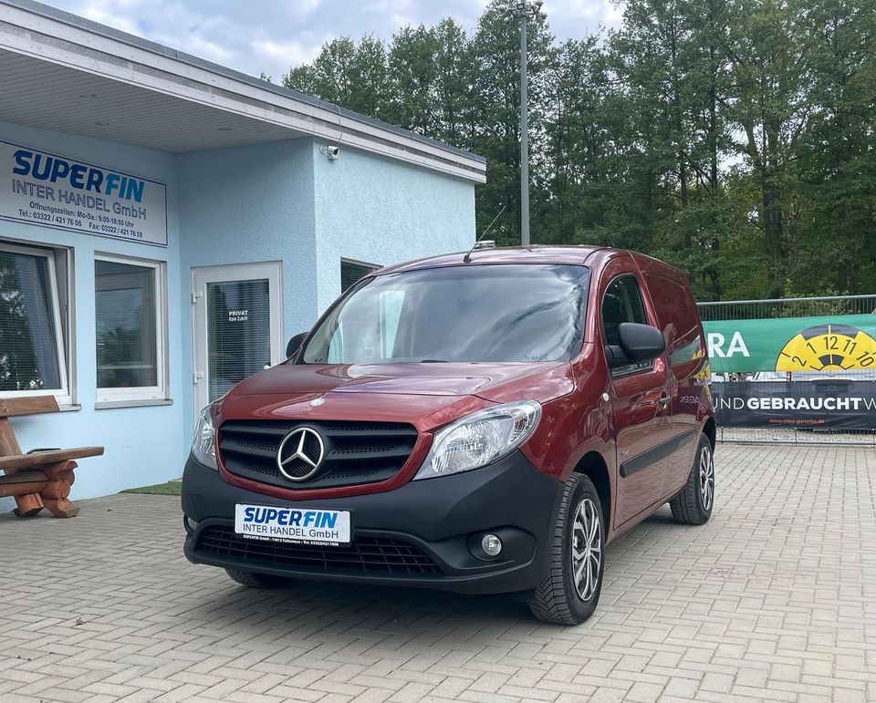 Mercedes-Benz Citan 111 CDI Lang KASTENWAGEN AHK ZV SV PDC in Falkensee