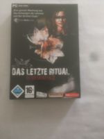 OVP: Das letzte Ritual In Memoriam 2 Kr. München - Gräfelfing Vorschau