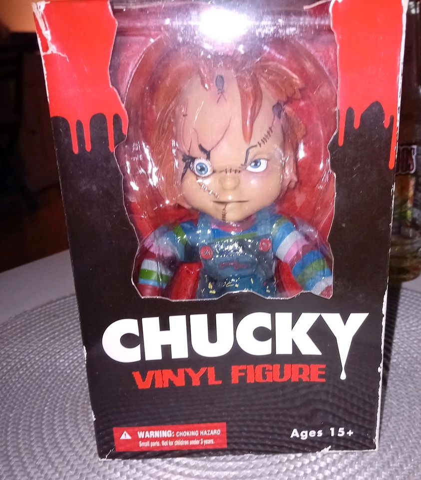 Chucky Vinyl Figur in Barmstedt
