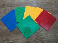 6 Lego Platten 30×30 rot gelb grün Blau Sachsen-Anhalt - Magdeburg Vorschau
