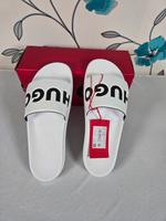 Schuhe Hugo Badesandalen Slides Weiß NEU 46 Herren Sommer Edel Hessen - Bad Camberg Vorschau