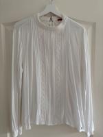 Blusenshirt weiß Häkelspitze S. Oliver Gr. 44/46, wie neu Nordrhein-Westfalen - Pulheim Vorschau