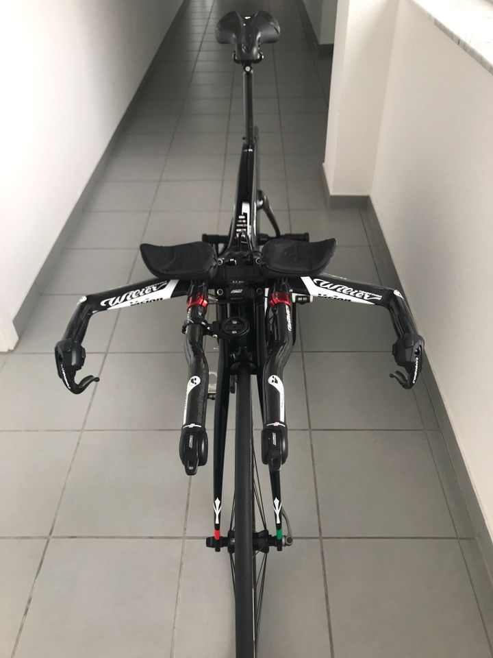 Wilier Twin Blade Zeitfahrrad Triathlonrad Time Trail in Nagold