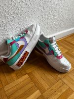 Nike Air Force 1 Fontanka/ Sneaker low/weiß/bunt/Schuhe Nordrhein-Westfalen - Hagen Vorschau