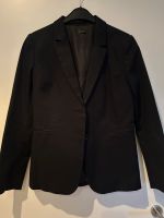 Schwarzer Blazer von Benetton Gr. 38 Hessen - Dreieich Vorschau