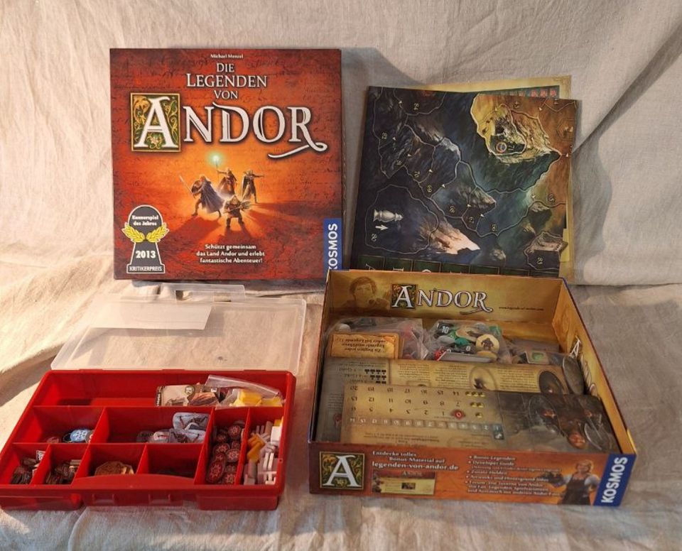 Die Legenden von Andor Brettspiel in Düsseldorf