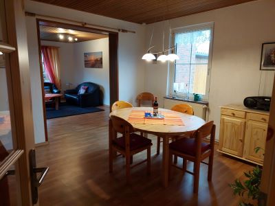 Ferienwohnung 105 qm mit Sauna in Holtgast / Ostfriesland in Holtgast