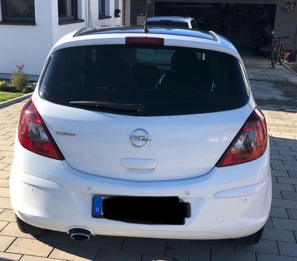 Opel Corsa 1.4 in Bad Saulgau