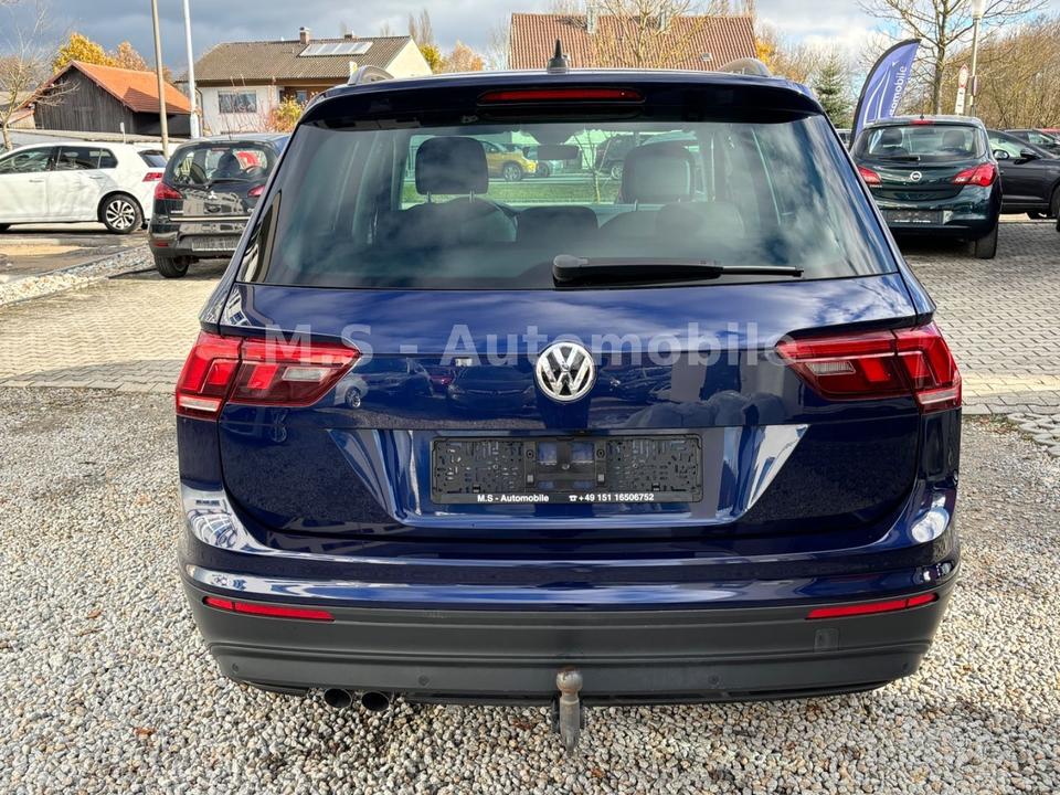 Volkswagen Tiguan Comfortline 2.0 TDI BTM*LED*ACC*HUD*AHK* in Cham
