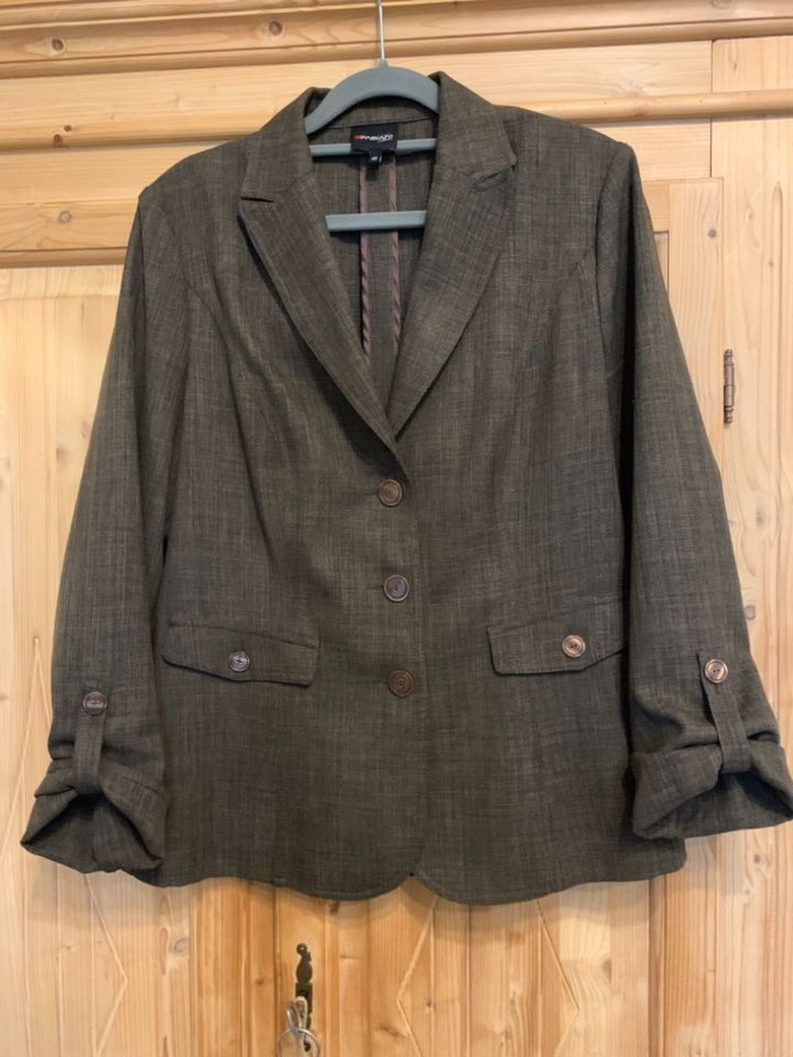 Blazer Fabiani, Gr: 40 braun meliert, ungefüttert, neuwertig. in Neuss