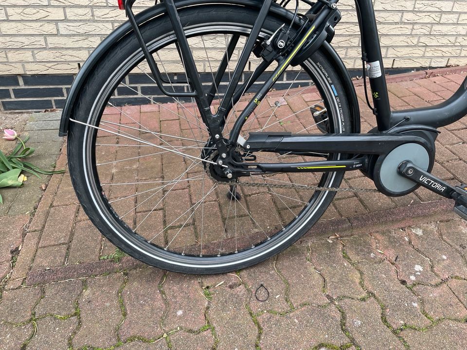 Victoria Damen E-Bike 28“ 8-Gang Nexus unplattbar Magura 895km in Wilster