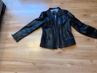 Lederjacke S.Oliver Bikerstil Gr. 40 Schwarz Neu/ ungetragen! Rheinland-Pfalz - Derschen Vorschau