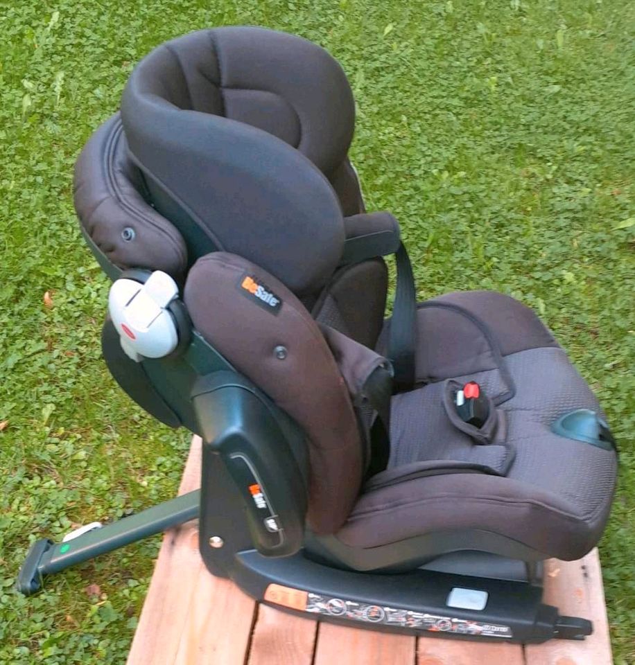 BeSafe iZi Compi X4 ISOfix Kindersitz Kinderschale 0-4 Jahre in Niederwiesa