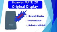 ORIGNAL HUAWEI MATE 20   LCD DISPLAY TOUCH SCREEN MIT AKKU Wandsbek - Hamburg Jenfeld Vorschau