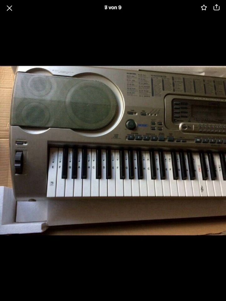 ❌ CASIO ❌ Keyboard WK-3200 in Gittelde