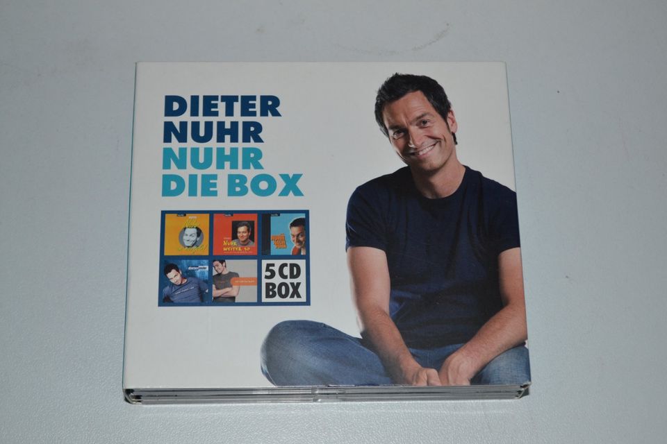 NUHR DIE BOX - NUHR,DIETER NUHR, nuhr.de/2 , 5 + 1 CD , neuwertig in Nürnberg (Mittelfr)