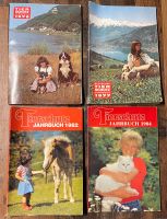 Tierschutz Jahrbücher v. 1977 - 1984 Sammeln Dachbodenfund Hessen - Hauneck Vorschau