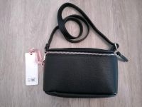 Handtasche schwarz echt Leder NEU mit Etikett!!! Nordrhein-Westfalen - Borken Vorschau