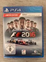 F1 2016 PS4 Neu / OVP PlayStation 4 Formel 1 Niedersachsen - Lilienthal Vorschau