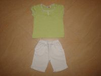 Set T-Shirt + Leggings Rüschchen grün weiß Gr. 80 Berti w. NEU ! Thüringen - Weinbergen Vorschau