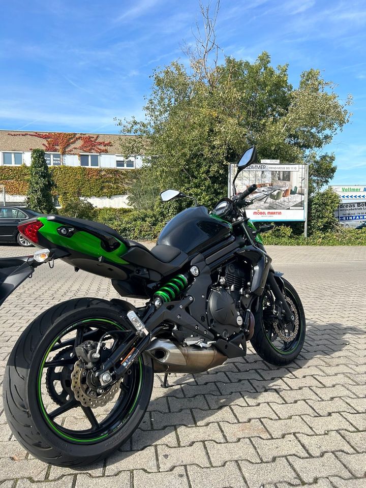 Kawasaki ER-6N in Raunheim