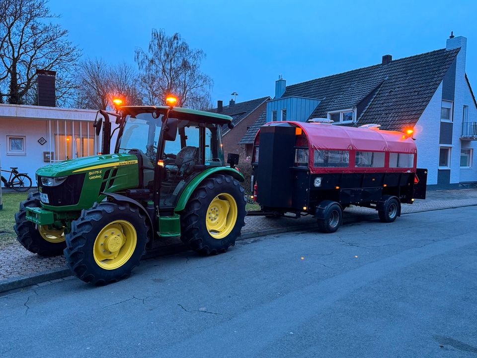 ✅Professionelle Planwagenfahrt Planwagentour Planwagen Partywagen in Rhede