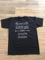 2 Schwarze T-Shirts HINTEN bedruckt Müritz - Landkreis - Fünfseen Vorschau