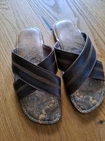 HUGO BOSS Handcrafted Slipper Sandale Gr.42 - 43 EU 8,5/9 NP 119€ Bayern - Hof (Saale) Vorschau