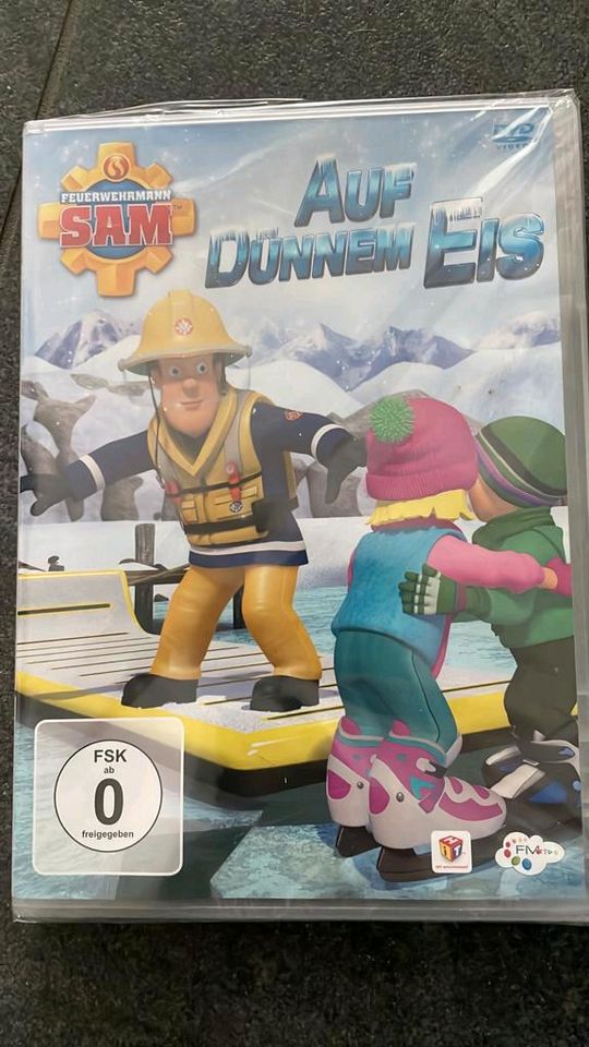 DVD Feuerwehrmann  SAM,  Neu in Grünberg