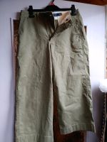 Ralf Lauren breite Hose khaki Culotte Bayern - Wendelstein Vorschau