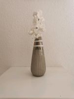 Vase silber /weiß Höhe ca 31 cm Baden-Württemberg - Ubstadt-Weiher Vorschau