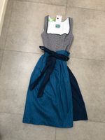 *Outlet*SALE*neues Dirndl grau blau Gr. 44, UVP 240€ Bayern - Oberschweinbach Vorschau