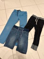 3er Set Shorts Jeans Jogginghose kurze Hose Gr. 116 Junge Brandenburg - Mühlenbeck Vorschau