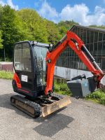 Minibagger 1,7T Bagger Mieten Leihen 85€ Tag /500€ Woche Brutto Wuppertal - Barmen Vorschau