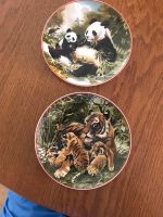 Heinrich Villeroy & Boch WWF 3D Wandteller Panda Tiger Berlin - Friedenau Vorschau