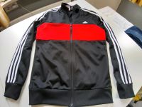 Trainingsjacke Jacke Adidas Gr. 164 - schwarz/rot - TOP ZUSTAND Bayern - Elfershausen Vorschau