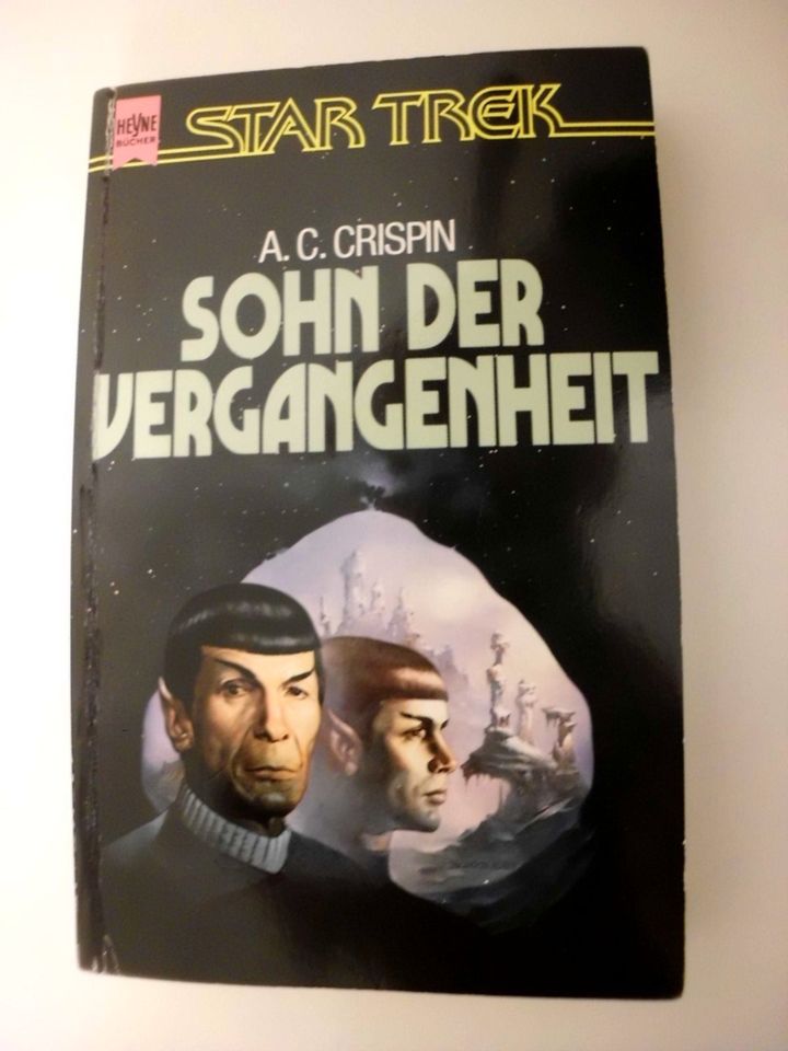 Taschenbuch Star Trek Sohn der Vergangenheit in Uetze