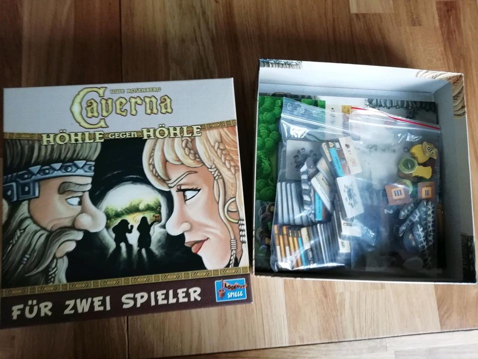 Caverna Höhle gegen Höhle - Uwe Rosenberg Brettspiel 2 Personen in München