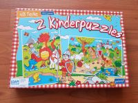 2 Kinderpuzzle 48Teile + Malblock Hessen - Wiesbaden Vorschau