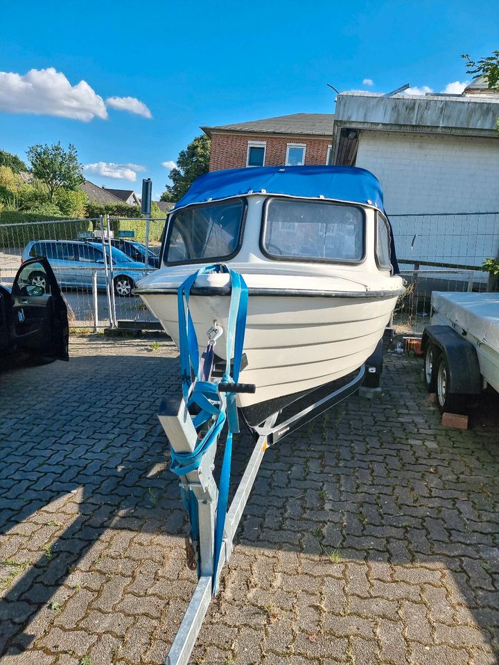 465 Crescent,  Angelboot ,konsolenboot, Motorboot in Bordesholm