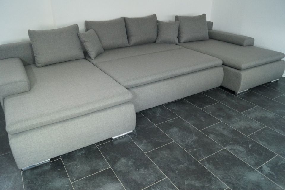 Wohnlandschaft Sofa Couch NEU SOFORT ABHOLBEREIT NEU OVP in Elkenroth