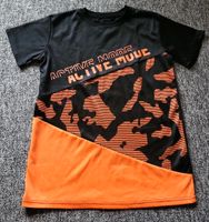 Sport Shirt Gr.146/152 schwarz ⚫️ orange Brandenburg - Premnitz Vorschau