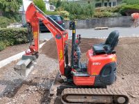 Kubota u10/3 top Zustand Minibagger Wuppertal - Oberbarmen Vorschau