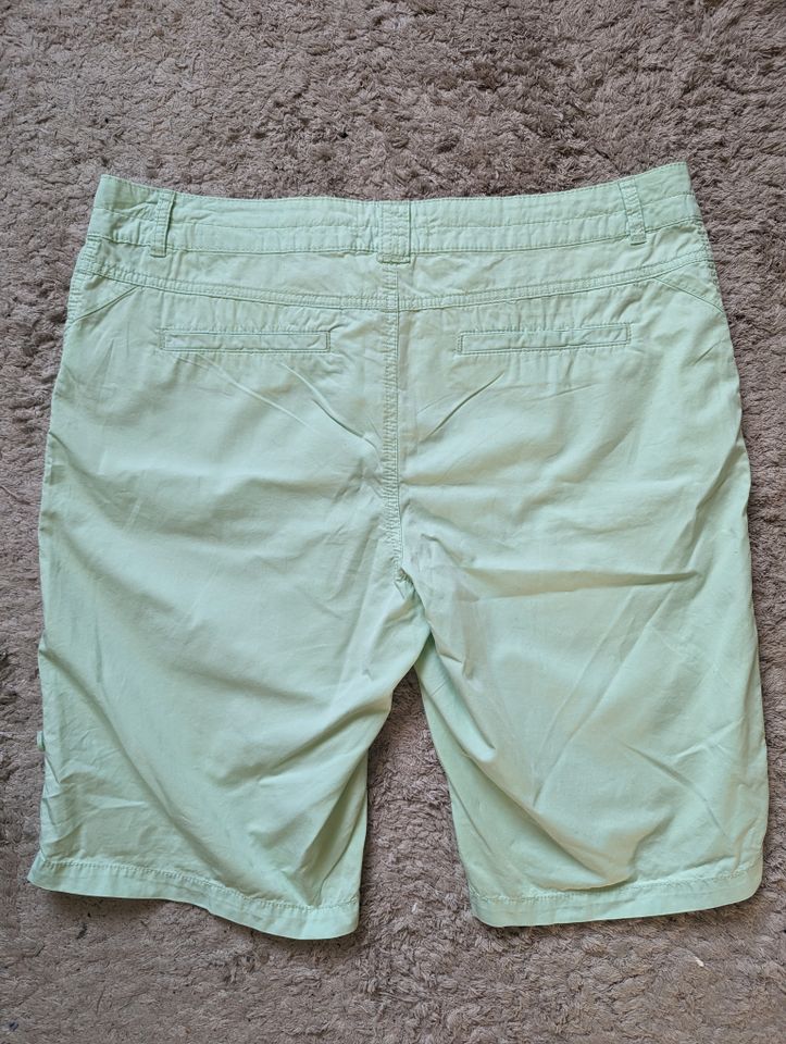 S. Oliver Bermuda Shorts kurze Hose mint grün türkis Gr. 42 NEU in Lichtenfels