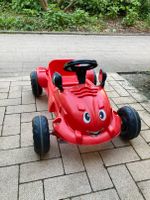 Trittauto, rot, für Kinder bis ca. 5 Jahren Wandsbek - Hamburg Eilbek Vorschau
