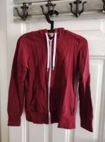 Sweatjacke Bordeaux Rot H&M 38 M divided Lübeck - St. Lorenz Nord Vorschau